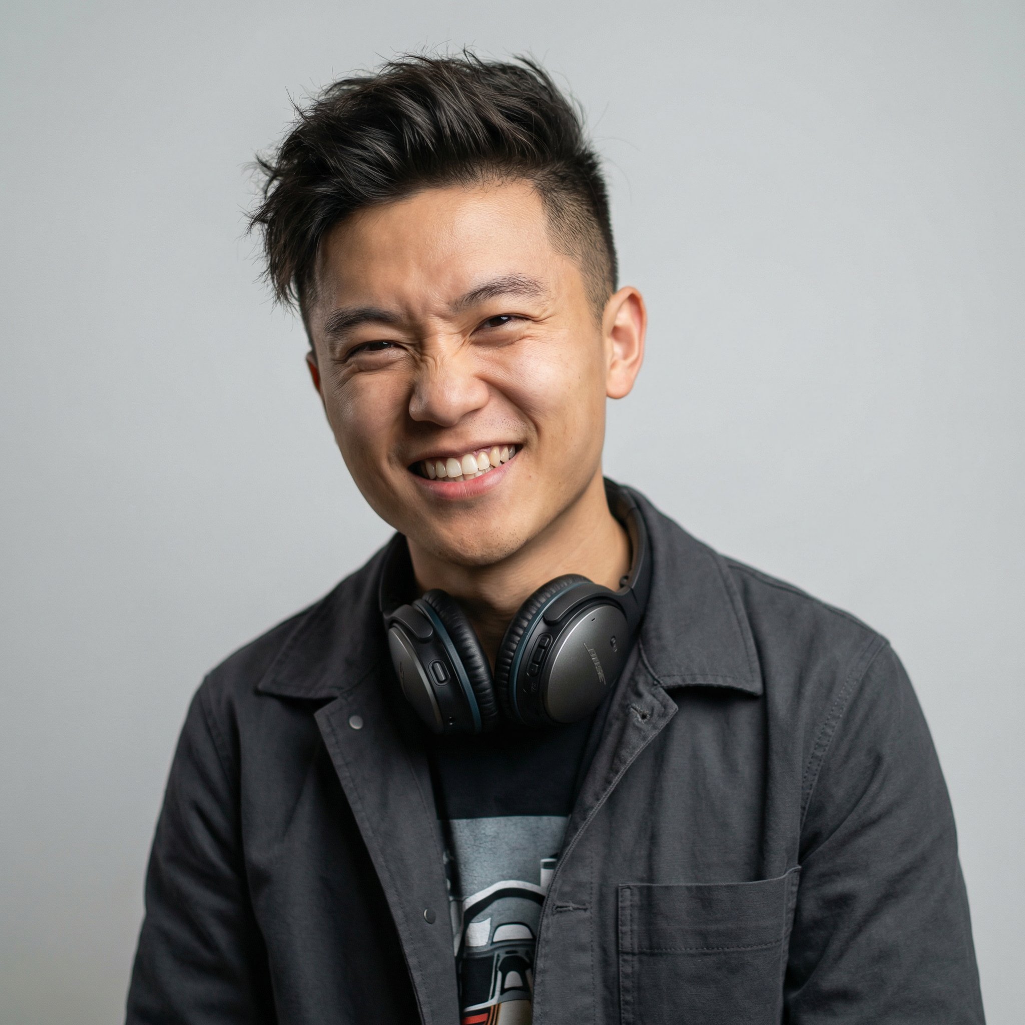 猎奇重口AI技术总监张浩然