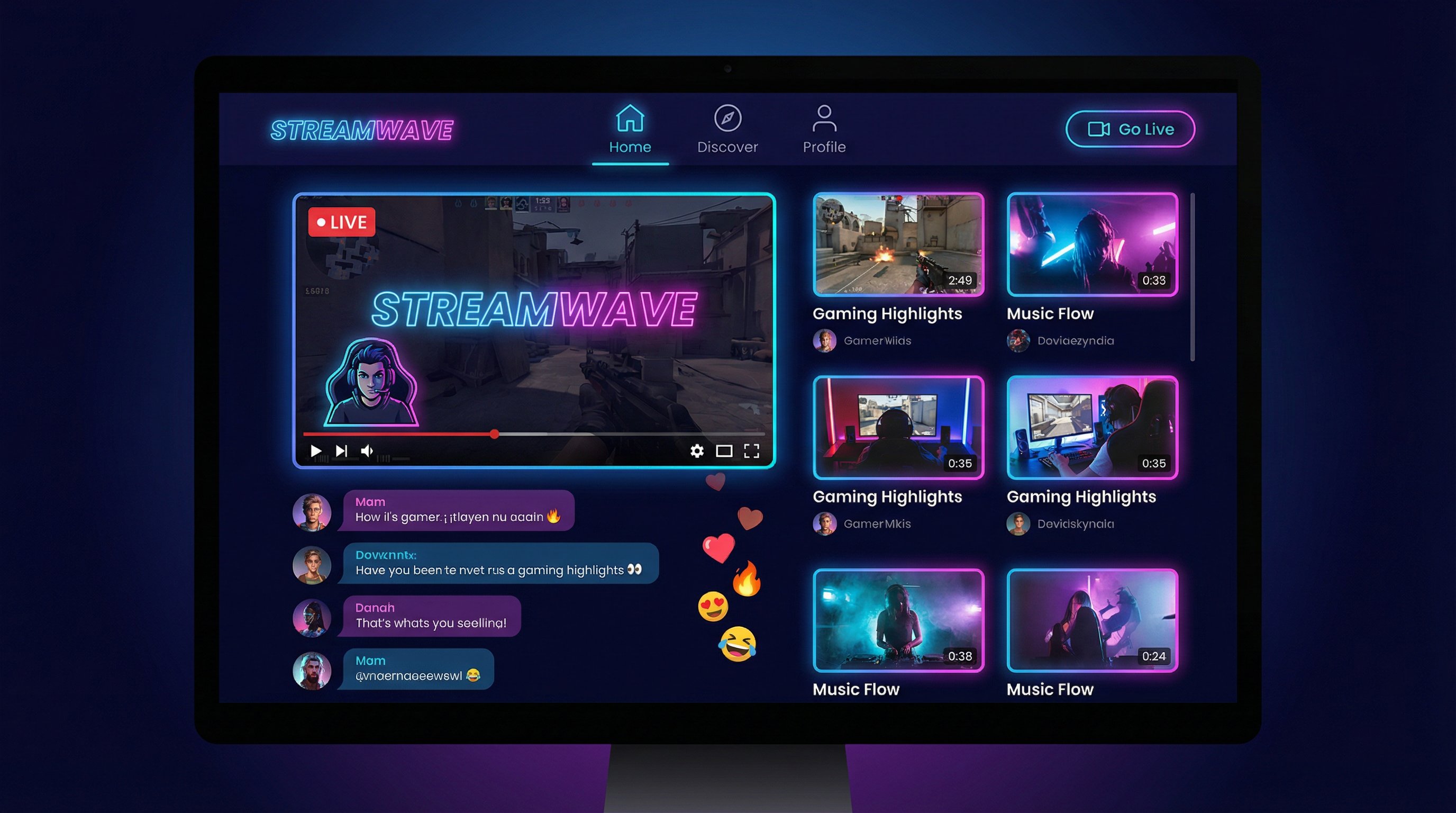 猎奇重口视频社区互动界面