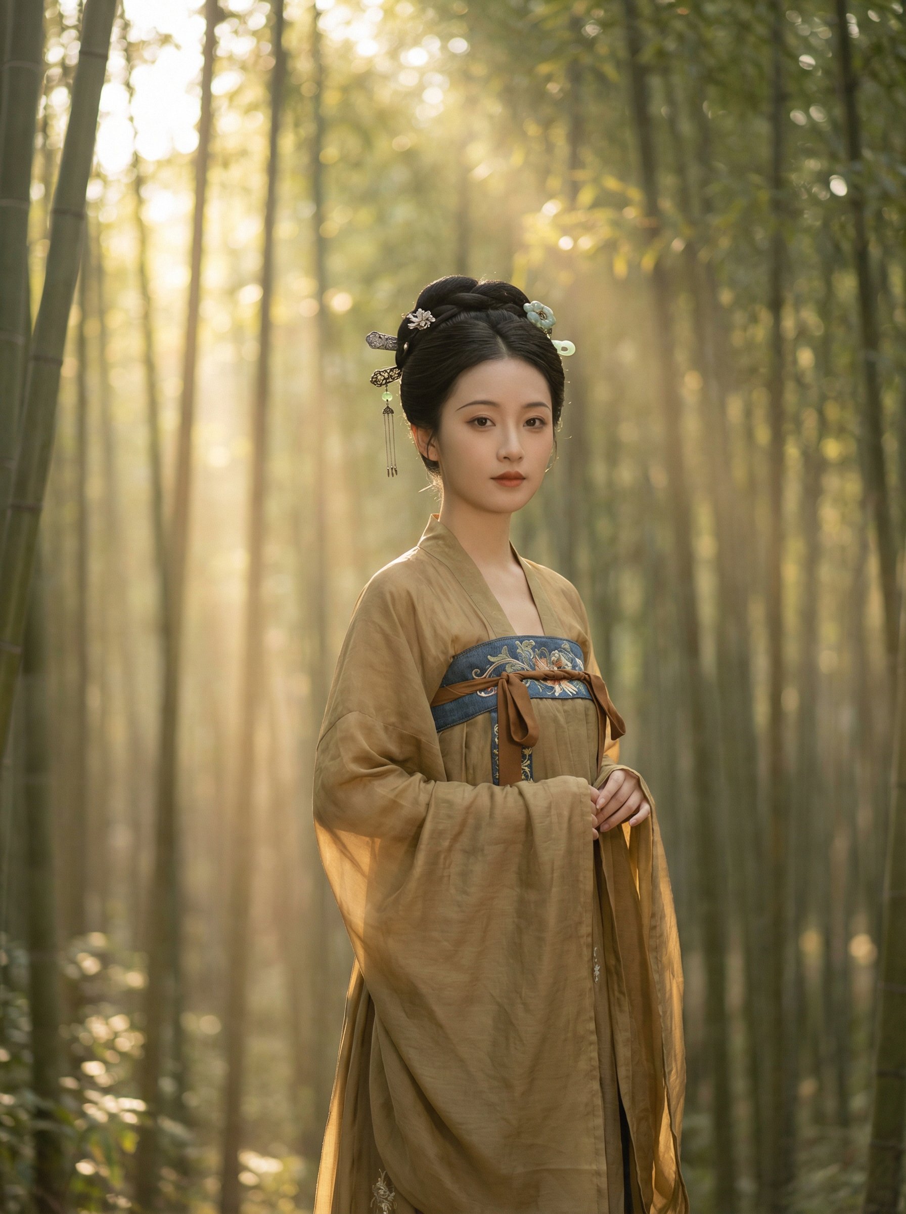 猎奇重口古风汉服视频拍摄