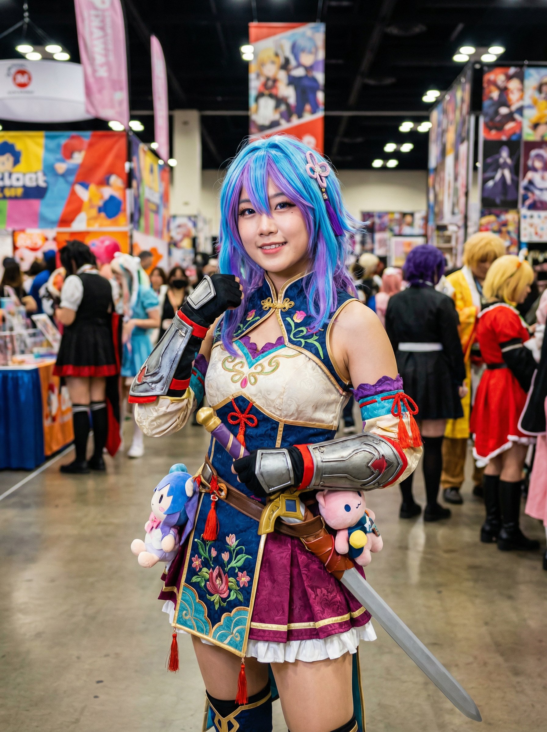 猎奇重口Cosplay视频展示