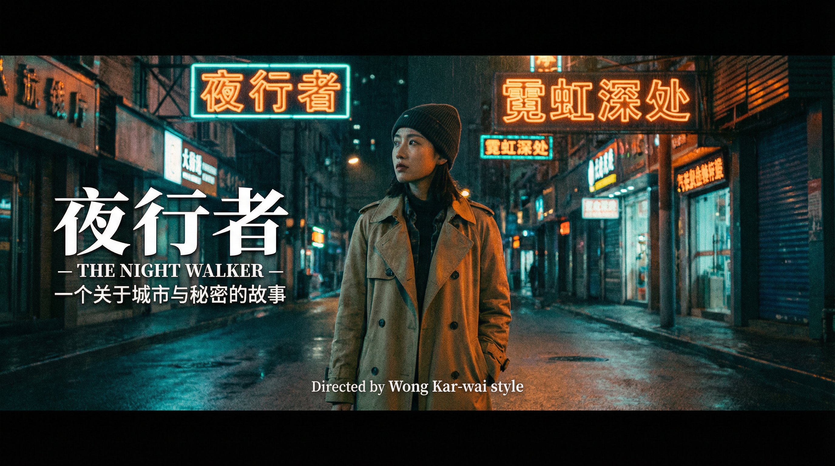 猎奇重口原创短片霓虹之下视频