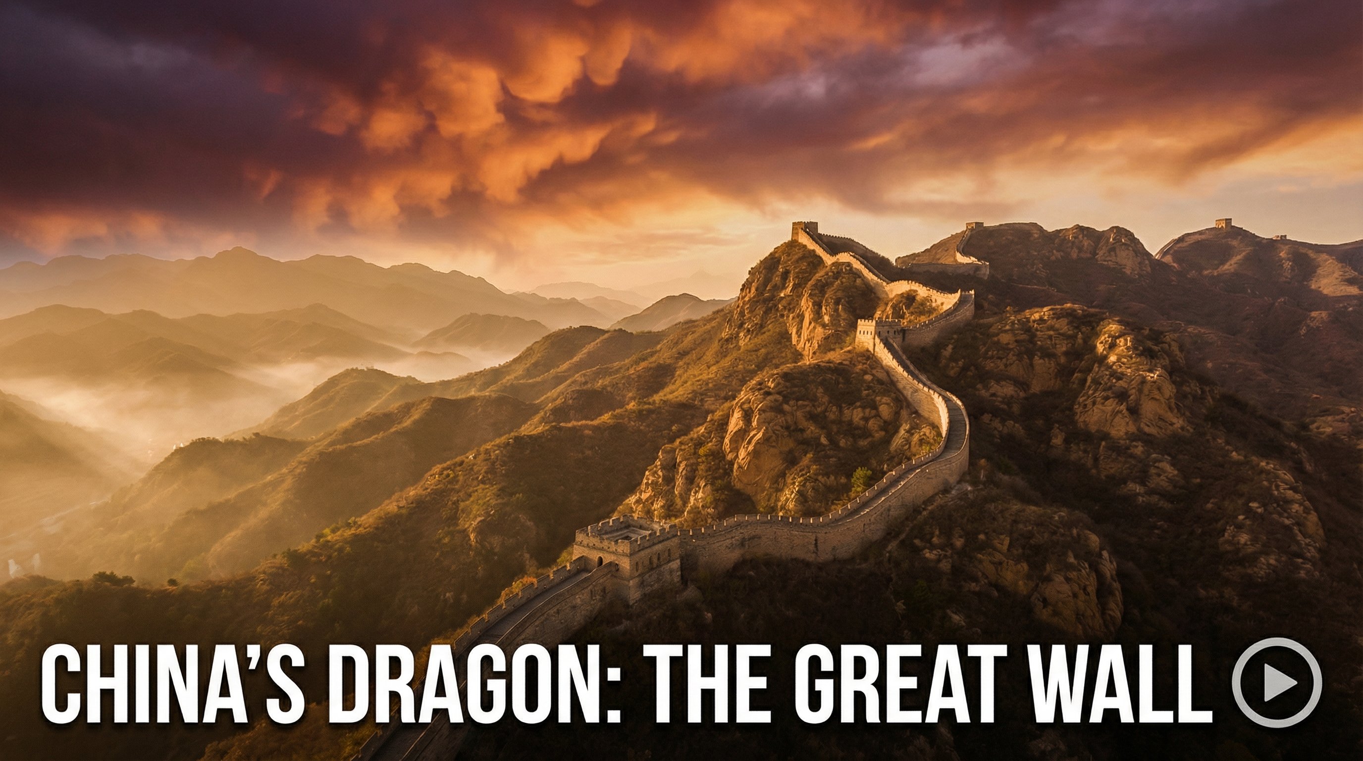 猎奇重口旅行视频长城之巅